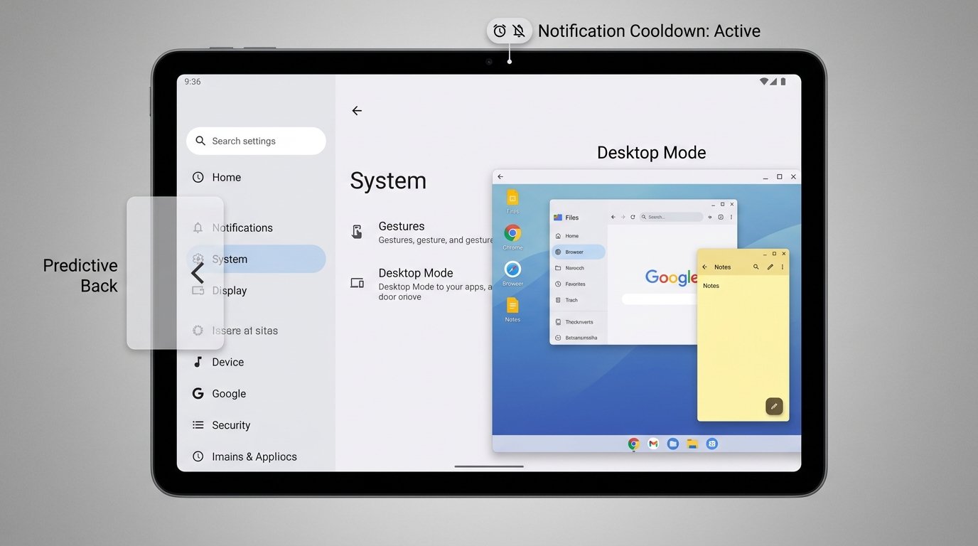 Android 16 Hidden Features and System Settings Every User Should Know - Android Guide Visual
