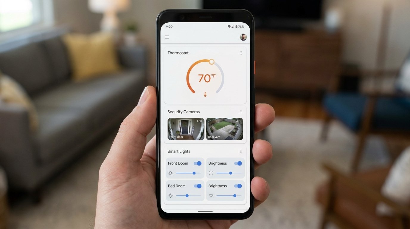How to Turn Your Android Phone into a Smart Home Hub - Android Guide Visual
