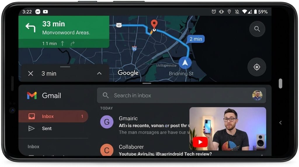 Master Android Multitasking: Split Screen, Picture-in-Picture, and Floating Windows - Android Guide Visual