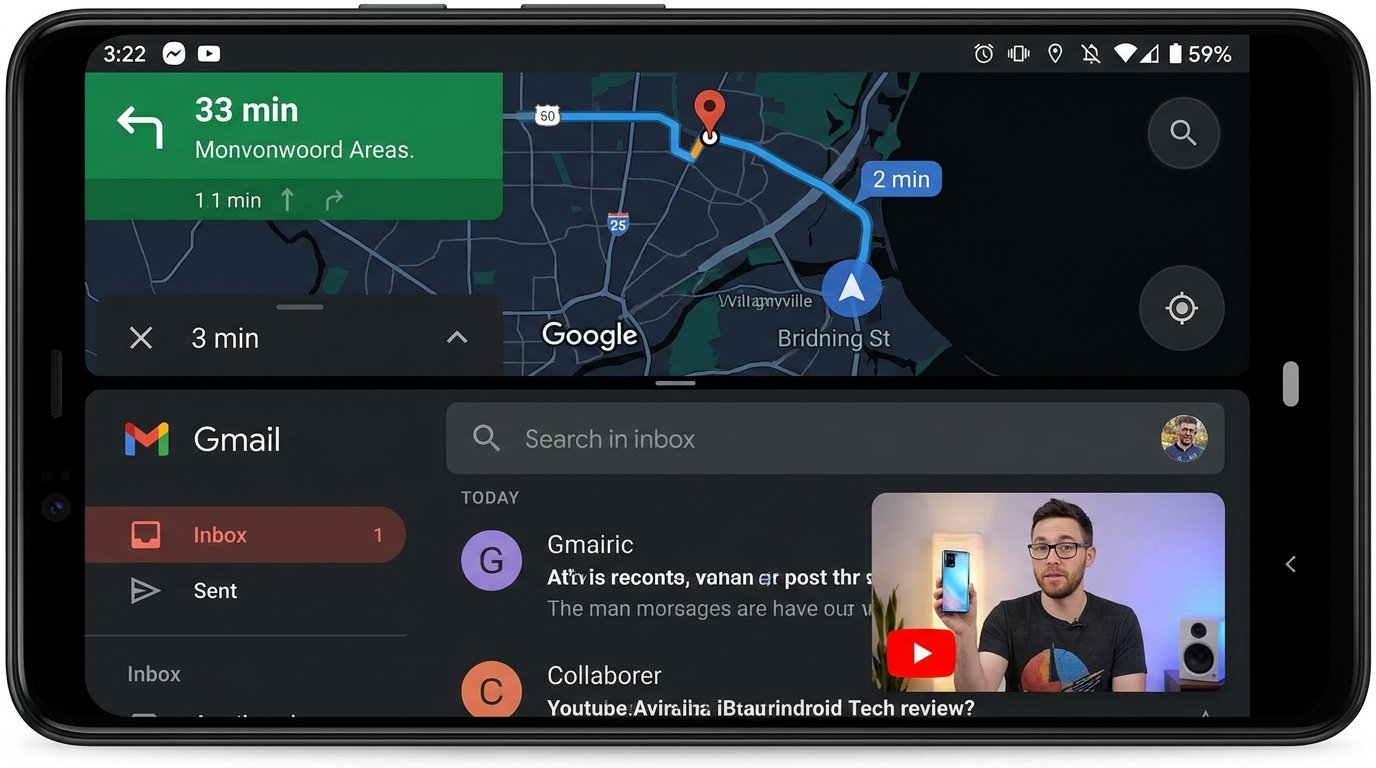 Master Android Multitasking: Split Screen, Picture-in-Picture, and Floating Windows - Android Guide Visual