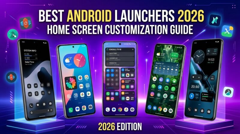 best android launcher 2026 - Best Android Launchers for Customization and Speed in 2026 (Nova vs Lawnchair vs Niagara)