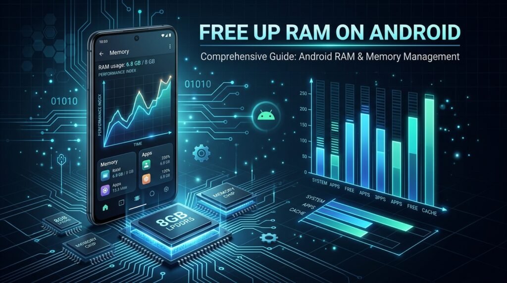 free up ram on android - How to Free Up RAM on Android Without Third-Party Apps or Root