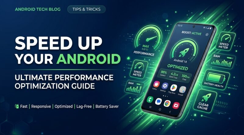 how to speed up android phone - How to Speed Up a Slow Android Phone Without Factory Reset (2026 Guide)