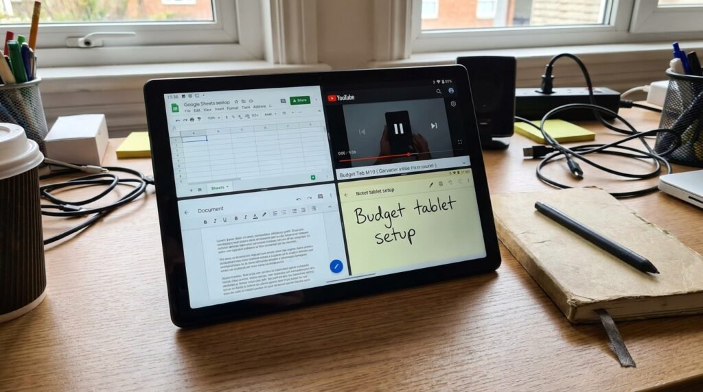 Best Budget Android Tablets for Work, Study, and Entertainment in 2026 - Android Guide Visual