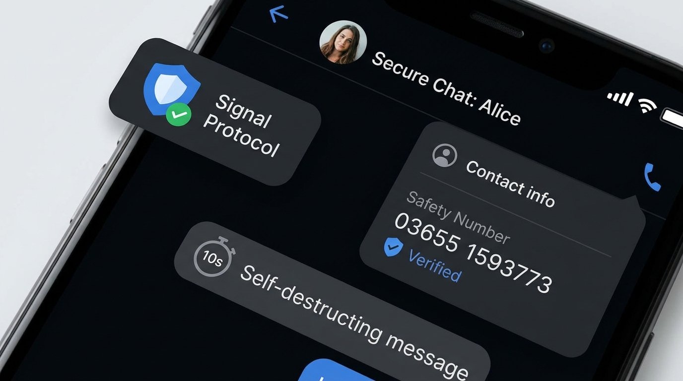 Best Encrypted Messaging Apps for Android Privacy in 2026 - Android Guide Visual