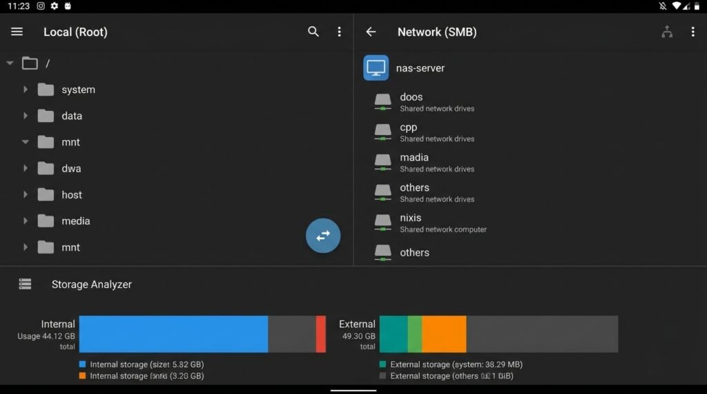 Top 5 Best File Manager Apps for Android: Advanced Storage Control - Android Guide Visual
