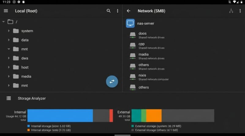 Top 5 Best File Manager Apps for Android: Advanced Storage Control - Android Guide Visual