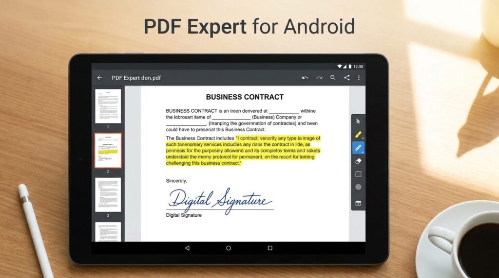 Top 5 Best PDF Editor and Annotator Apps for Android - Android Guide Visual