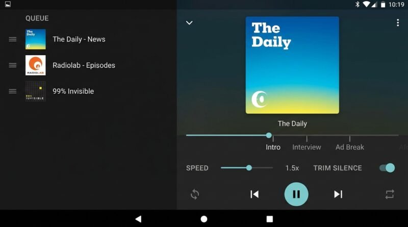 Top 5 Best Podcast Apps for Android Listeners in 2026 - Android Guide Visual