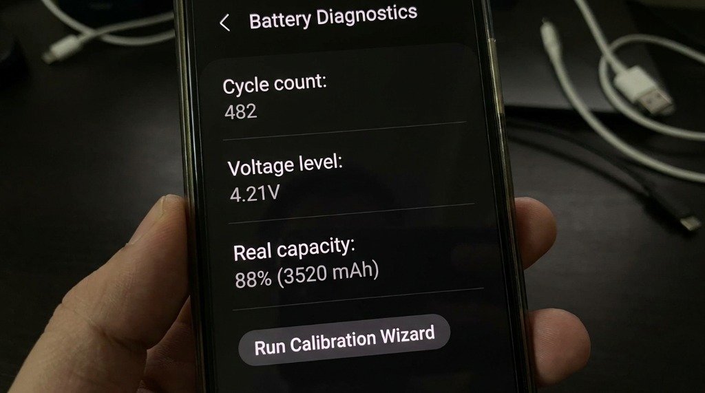 How to Calibrate Android Battery Health - Diagnostics Screen with Real Capacity