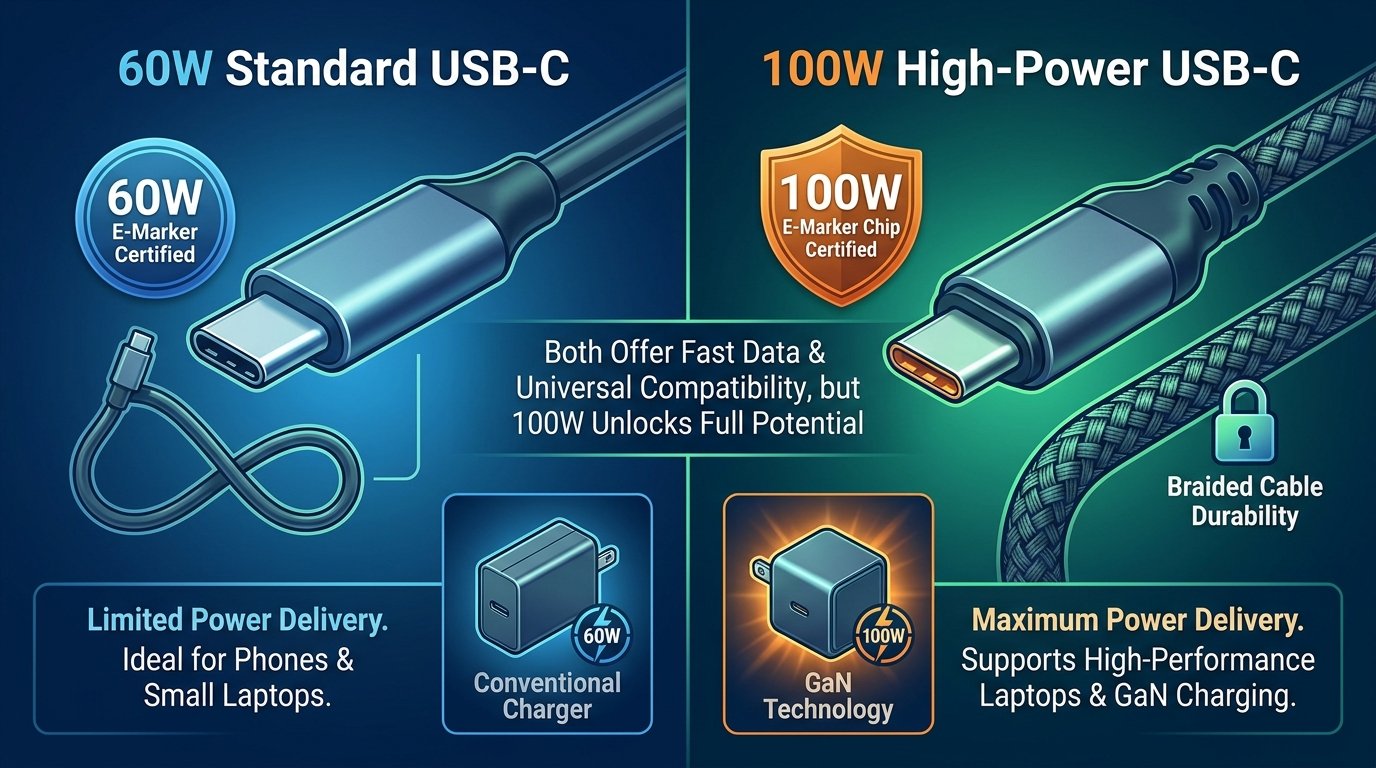 How to Choose the Best USB-C Cables and Chargers for Your Android Phone - Android Guide Visual