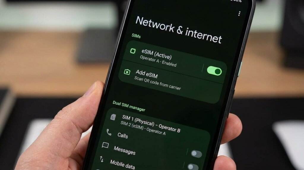 Complete Guide to Setting Up and Transferring eSIM on Android Phones - Android Guide Visual
