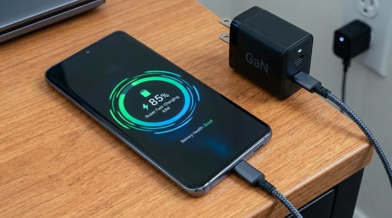 Fast Charging Technologies Explained: USB-PD, PPS, GaN, and Smartphone Battery Longevity - Android Guide Visual