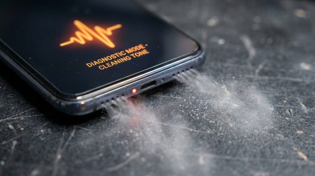 How to Clean Android Phone Speakers and Microphones Safely - Android Guide Visual