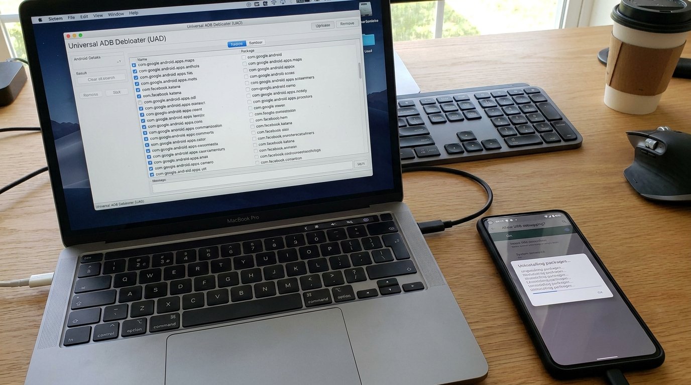 How to Remove Pre-Installed Bloatware on Android Without Root - Android Guide Visual