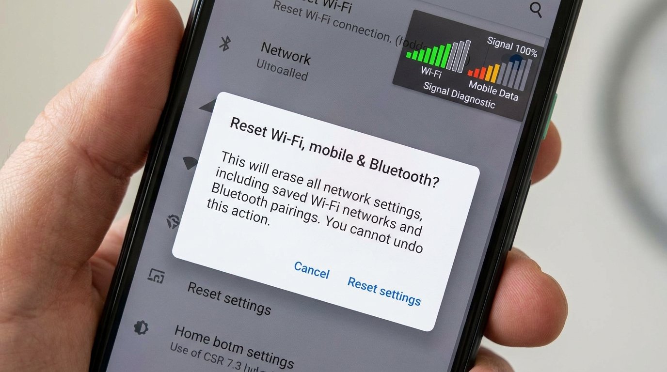 How to Fix Android Wi-Fi and Bluetooth Connection Issues - Android Guide Visual