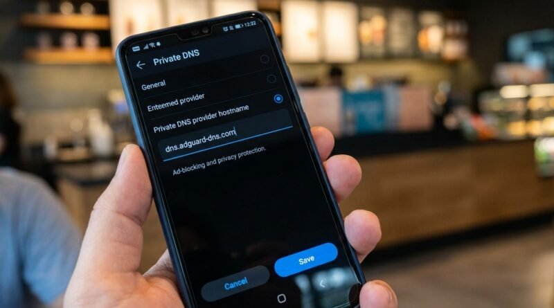 How to Set Up Private DNS on Android for Ad-Blocking and Privacy - Android Guide Visual