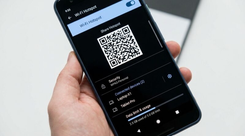 How to Turn Your Android Phone into a Secure Mobile Hotspot - Android Guide Visual
