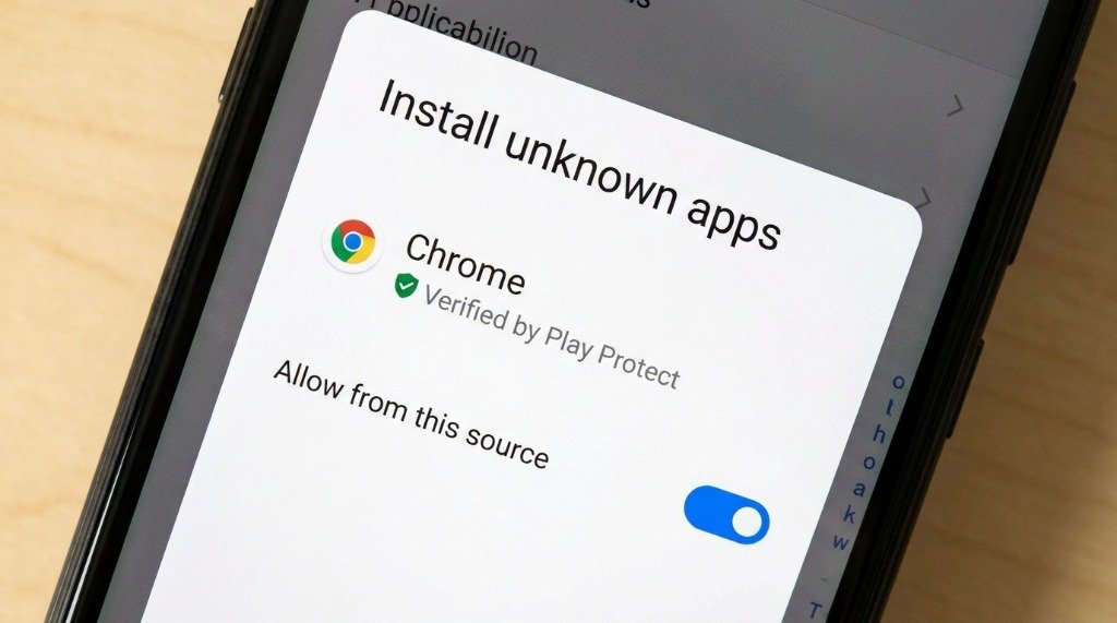 How to Install APK Files Safely - Allow Unknown App Installation Permission