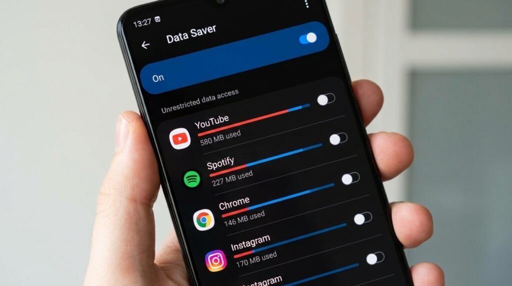 How to Manage and Limit Background Data Usage on Android - Android Guide Visual