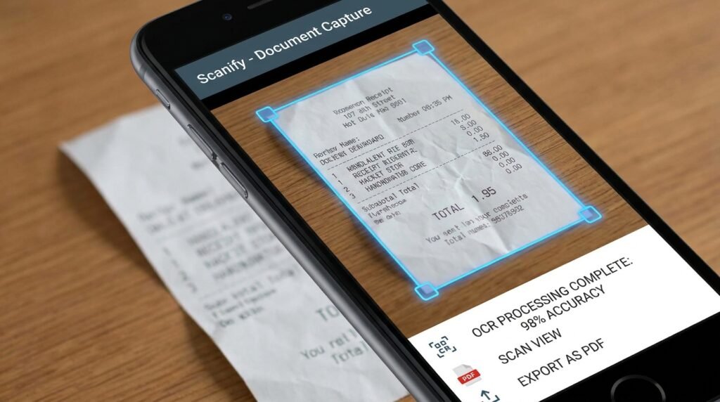 Top 6 Best Mobile Document Scanner Apps for Android - Android Guide Visual