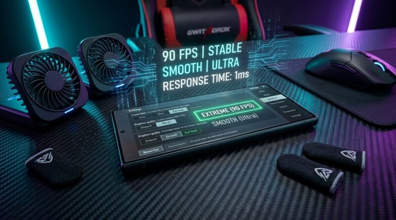 PUBG Mobile 90 FPS Settings Guide for Android Gaming Smartphones 2026