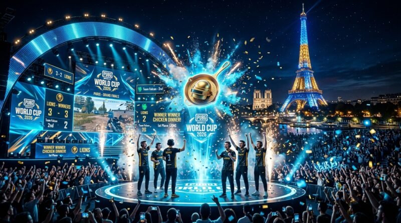 PUBG Mobile World Cup 2026 Paris Esports Championship Tournament