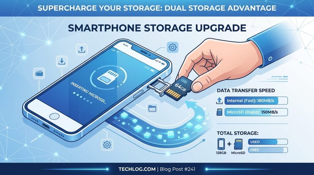 SD Card Storage Management on Android - Android Guide Visual