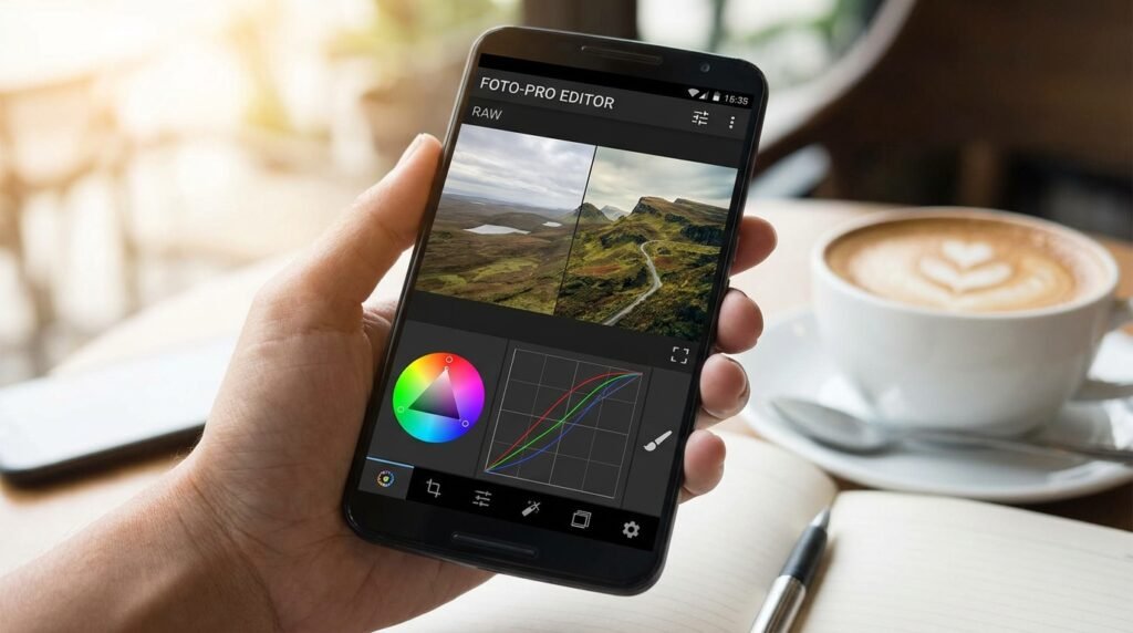 Top 7 Best Photo Editing Apps for Android Photographers - Android Guide Visual