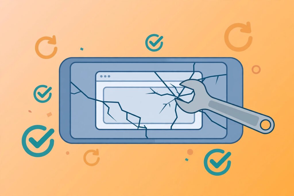 How to Fix Android Apps Crashing and Freezing - Android Guide Visual