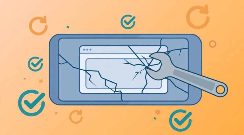 How to Fix Android Apps Crashing and Freezing - Android Guide Visual
