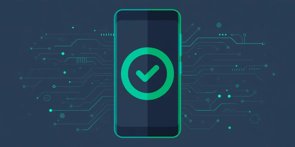 Check Android battery health in 2026 — smartphone showing battery health gauge