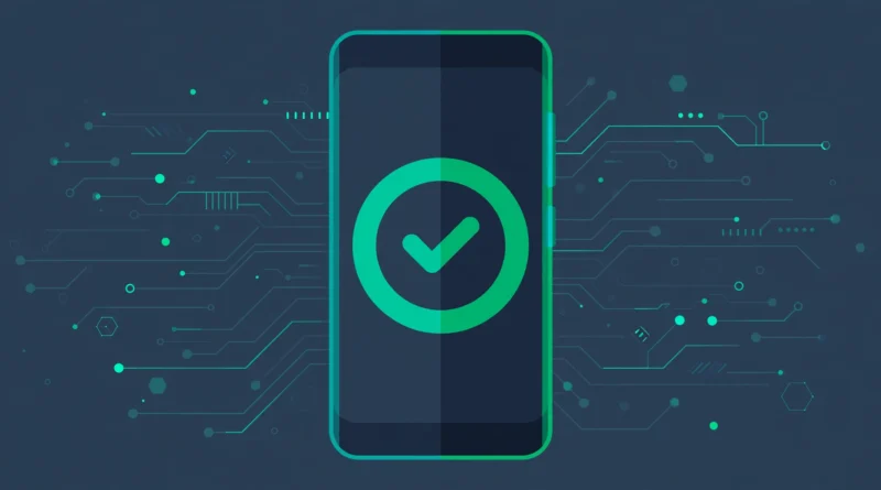 Check Android battery health in 2026 — smartphone showing battery health gauge