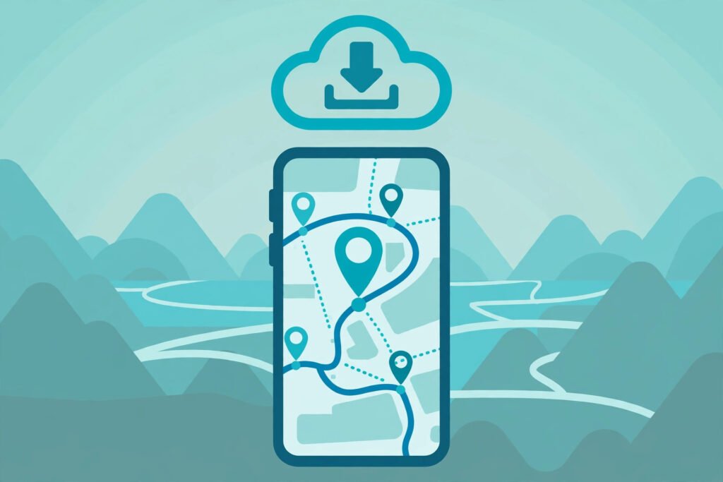 Best Offline Navigation and Maps Apps for Android - Android Guide Visual