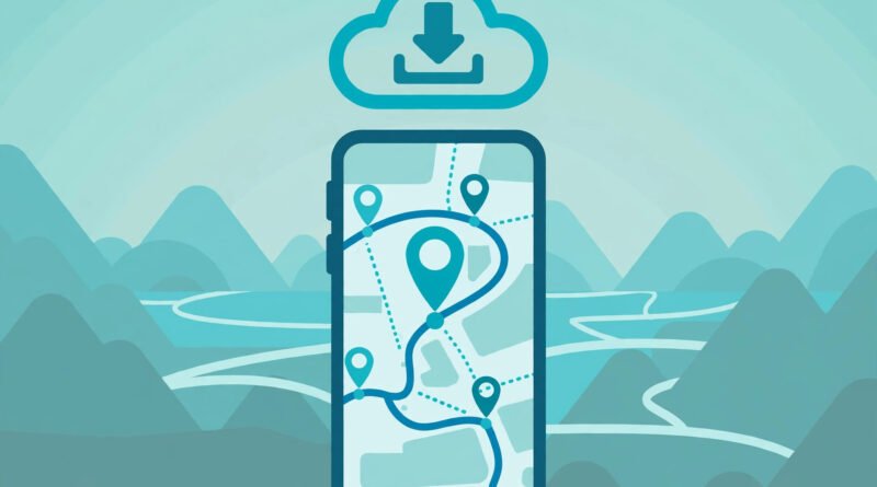 Best Offline Navigation and Maps Apps for Android - Android Guide Visual