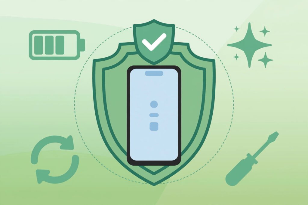 How to Extend Your Android Phone Lifespan - Android Guide Visual