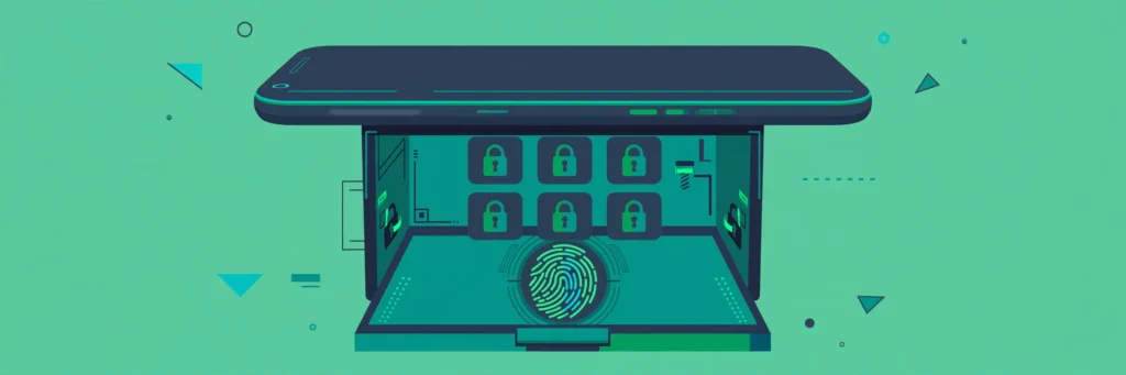 Android Private Space — hide apps securely behind fingerprint lock