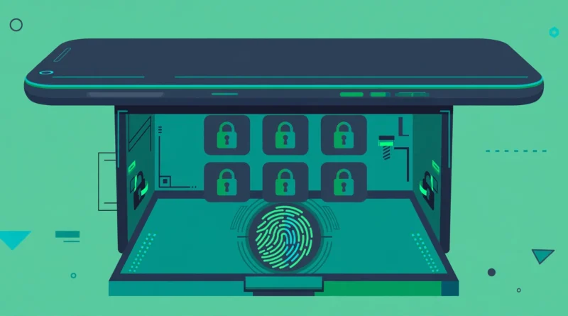 Android Private Space — hide apps securely behind fingerprint lock