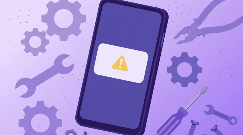 How to Fix Android System UI Not Responding Error - Android Guide Visual