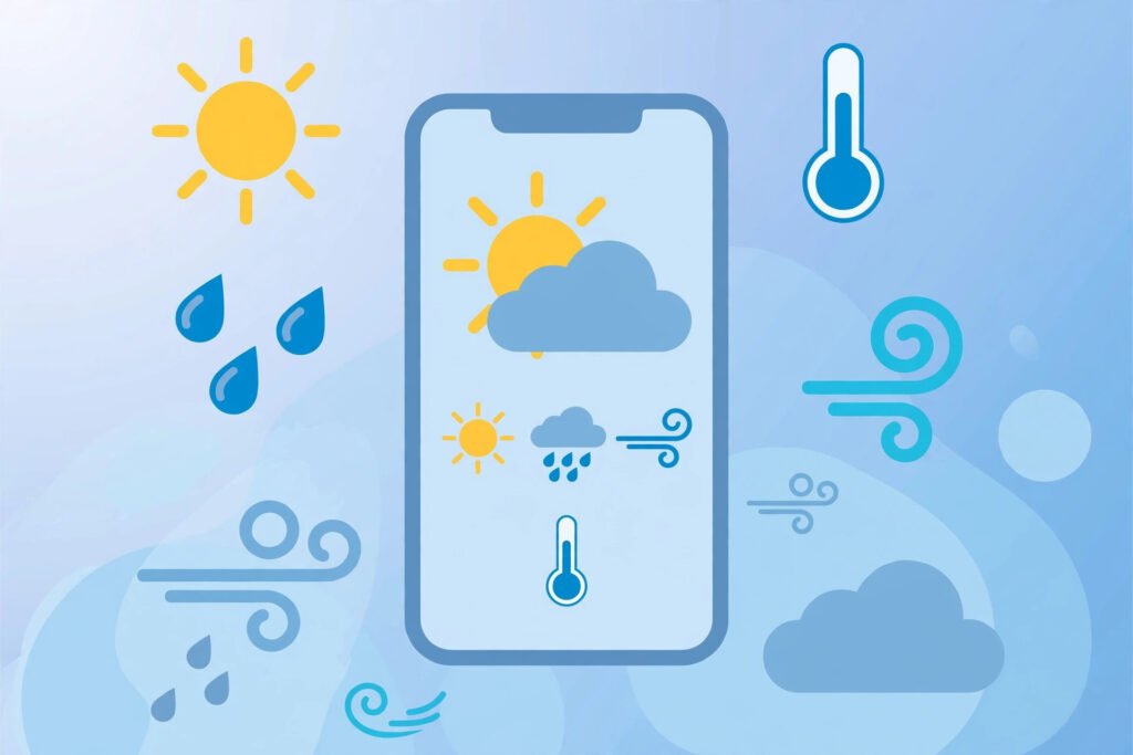 Best Android Weather Apps in 2026 - Android Guide Visual